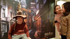 2.A  - výstava Harry Potter v teplickém muzeu