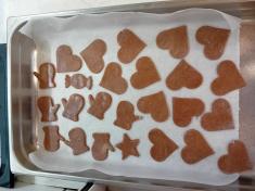 Vánoční pečení 8.&nbsp;třídy 1