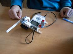 Robotika s LEGO Minstorms