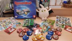 Turnaj rodičů s dětmi v Rummikubu 3.A