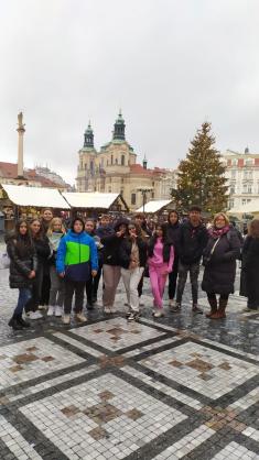 Vánoční Praha - 8.A