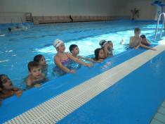 Plavecký výcvik 2.+3.tříd