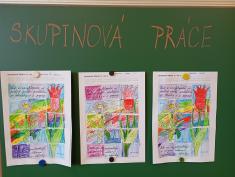 2. tř. Matematika- skupinová práce