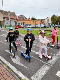 2.A, 2.B Dopravní hřiště v Proseticích