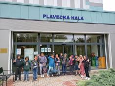 3. tř. Zahájení plaveckého výcviku