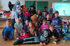 HALLOWEENSKÁ PÁRTY