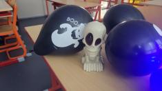 Halloween party ve školním klubu