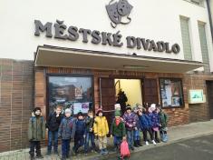 Návštěva divadla v Bílině