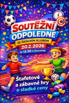 Soutěžní odpoledne ve ŠK