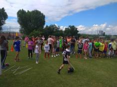 Sportovní dopoledne žáků 1.stupně