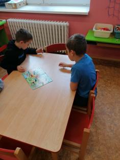 Ukázky činnosti ve školní družině