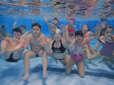 Plavecký výcvik - Pod vodou