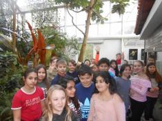 Exkurze do Botanické zahrady v Teplicích (21. 2. 2020)