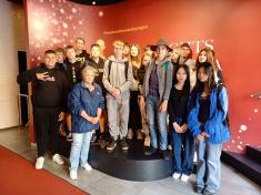 Muzeum voskových figurín Praha - výlet 8.B