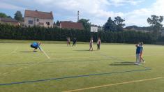 Tv na školním hřišti 1.A