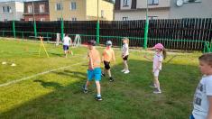 Sportovní den ve spolupráci s FK Hostomice