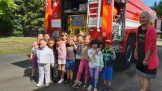 Návštěva hasičské zbrojnice