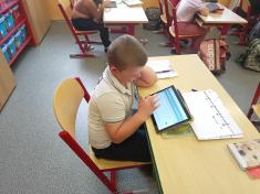 Práce s tablety 