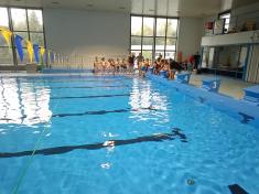 Plavecký kurz -druhá lekce