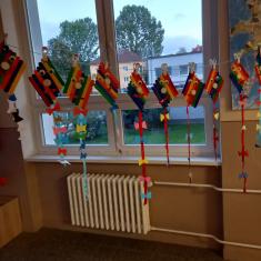 Kreativní tvoření v hodinách výtvarné výchovy ve 2.B