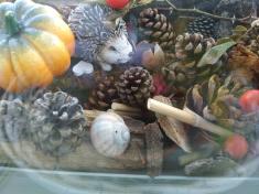 Podzimní výtvarná výchova ve 3. třídě