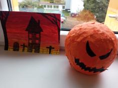 Halloween ve škole